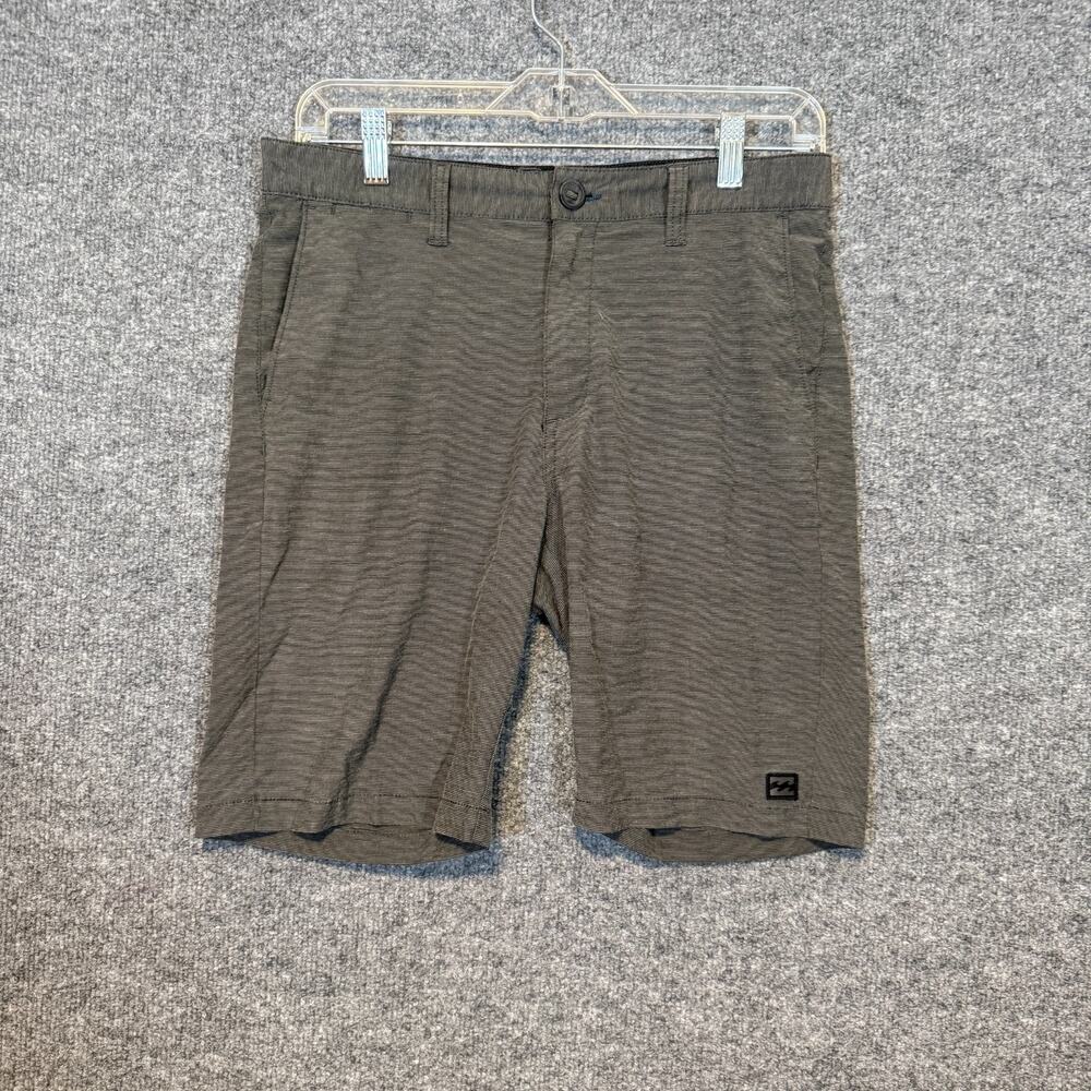 Billabong Board Shorts Swim‎ Trunks Mens 28 Gray Recycler Crossfire Submersibles